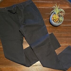 Womens Gap Black Chinos #890